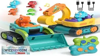 Lehoo Castle Construction Toys 2 Pack Remote Control Car for Toddlers 1-3 Review