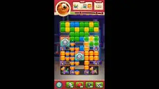 Toon Blast Level 10509 - NO BOOSTERS 🐻🐺🐱 | SKILLGAMING ✅
