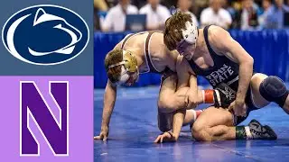 Penn State vs Northwestern FULL Duals College Wrestling| Jan 18,2026 | Men's Wrestling ToDay