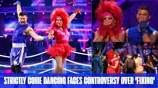 Strictly &ldquo;FIX&rdquo; Row Erupts as Chris Robshaw Exits and La Voix Dodges Dance Off