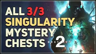 All The Singularity Kepler Ability Mystery Chests Locations Destiny 2