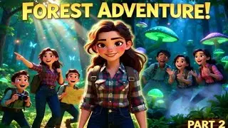 Clara&rsquo;s Forest Secret Revealed 🌟💎Part 2 | Magical Treasure Adventure | Cartoon World Kids
