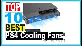 Cooling Fans: Best PS4 Cooling Fans Dualsense 2022 - (Review & Buying Guide)