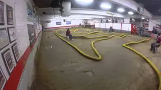RCHR SNL 12/6/2014 - 4wd Mod Buggy A-Main