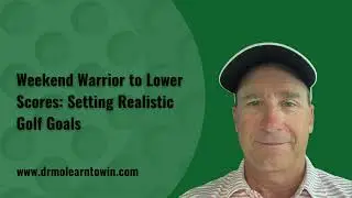 Weekend Warrior Goals? ⛳️ Lower Your Score with This SMART Strategy!
