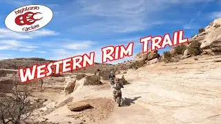 Western Rim Trail with My Kids!