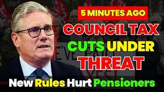 Council Tax Cuts Under Threat: New Means Test Rules Hit UK&nbsp;Pensioners