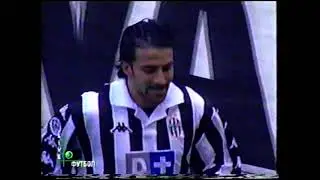 Juventus-Torino 3-2 1999-2000-Del Piero,Zidane,Ferrante,Bonomi-partita compl. FULL MATCH-19 mar 2000