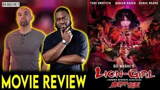 Lion-Girl - Review (2023) | Tori Griffith, Derek Mears & Julie Burrise | Cleopatra Entertainment