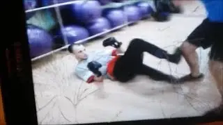 Charlie Zelenoff Got DROPPED...  LOL