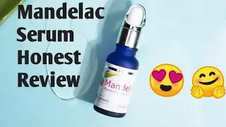 Jenpharm Mandelac Serum/ Honest Review || #jenpharm , #skincare ,#review 