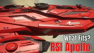 What Fits The Apollo? | Star Citizen 4.3.1 PTU