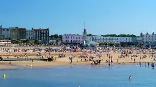 Margate beach - Thanet, East Kent, England
