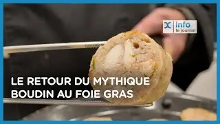 Le mythique boudin au foie gras de retour &agrave; La Roche-en-Ardenne