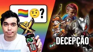 RESPONDENDO COMENT&Aacute;RIOS : Maiores DECEP&Ccedil;&Otilde;ES dos games, gosta de TOKUSATSUS ? | AL&Eacute;M DA BORDA VOL.3