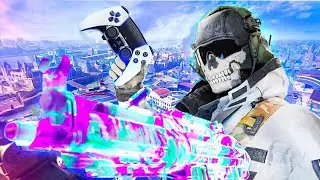 MEU SGUAD ME SURPREENDEU, JOGANDO NO CONTROL&Atilde;O SIMPLES 😜👍🏽🎮 CALL OF DUTY WARZONE 