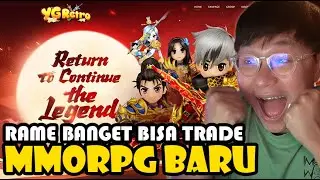 MMORPG BARU CLASSIC BISA VENDING ! YG RETRI - MMORPG ! SUPPORT BAHASA INDONESIA ! GASKEN !