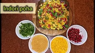 Indori Poha Recipe // Street-Style Breakfast with Homemade Jeeravan Masala@GlobalWithOdia