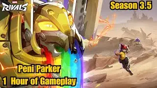 Peni Parker Wasteland Mech 1 Hour of Gameplay | Marvel Rivals | Season 3.5