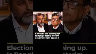 Elections are coming up. Is Bangladesh's interim government in control? | Shafiqul Alam #ajshorts