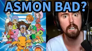 Asmongold and Digimon - Anime/Manga