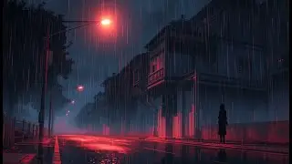 When the Sky Turned Red That Night