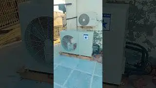 Ductable ac installation completed,