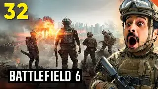 I drove a TANK in the enemy in this game | Battlefield 6 REDSEC    #gamerappy #bf6 #battlefield6