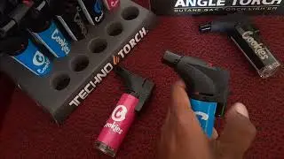 Techno Angle Torch Jet Flame Windproof Lighter