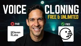 Clone Any Voice for FREE & Unlimited (Local AI Setup)