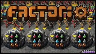 Factorio Recursion #5 - Production (0.15 | Factorissimo Mod)