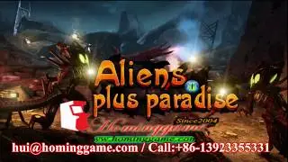 2019  Newest Fishing Game Machine | Aliens Plus Ocean Paradise Fishing Game Machine