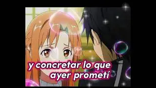 Rap Rom&aacute;ntico De Asuna y Kirito 