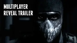 Official Call of Duty Ghosts Multiplayer Reveal Trailer