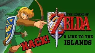 Zelda: A Link to the ISLANDS (Link to the Past SNES Hack) Mike Matei Live