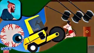Short Ride - FAILS Levels 9 - 12 | Gameplay Walkthrough | Android Gameplay FHD