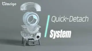 Cumrige M2 Smart Self Cleaning Litter Box