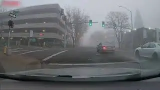 #TimeToTravel...Eugene Oregon Foggy Day 12+13=25 @Oregon