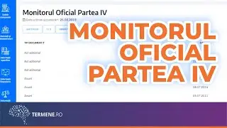 Motor căutare Monitorul Oficial