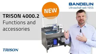 TRISON 4000.2 - Presentation of the most important functions and new accessories