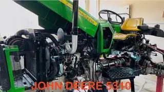 JOHN DEERE 5310 | How to Work Gear Box | Part 3 | Cut Model View |