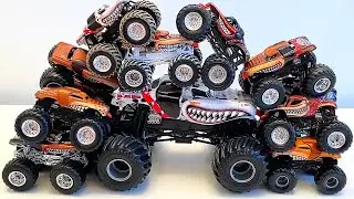 MONSTER JAM | MONSTER MUTT | SPIN MASTER | SMASHING & STACKING | HOT WHEELS MONSTER TRUCKS