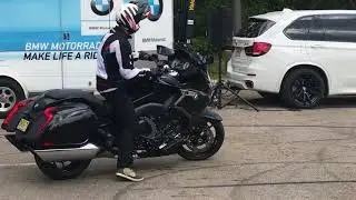 Stunt driver Chris 