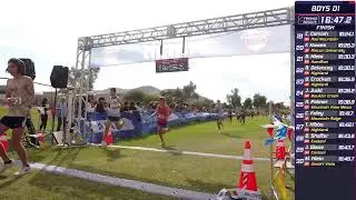 Arizona Cross Country Championships 2024 - D1/D3