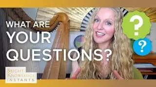 What are YOUR creativity questions for the next Bright Knowledge Instants? (BKI 23)
