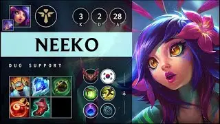 ニーコ Support vs ポッピー - KRグランドマスター パッチ25.15