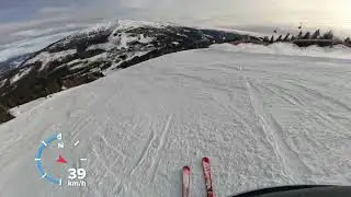 Ski day Katschberg Black route 3 2026