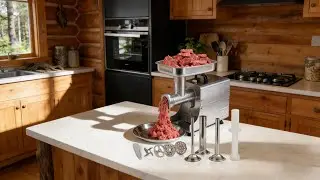 How to Install and Use a Meat Grinder | Step-by-Step Setup & Usage Guide