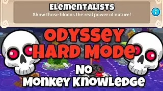 BTD6 Odyssey Guide || No Monkey Knowledge || Elementalists