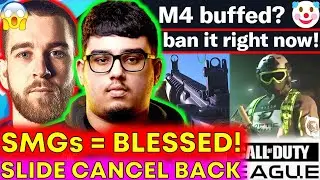 Pros HEATED at New Update: OpTic DEMAND M4 Ban, CDL Camos Leaked 😱